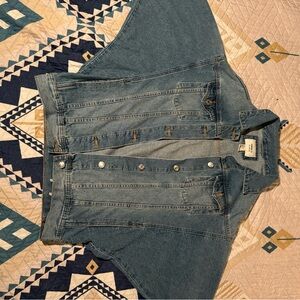 Women's Blue Denim Jacket